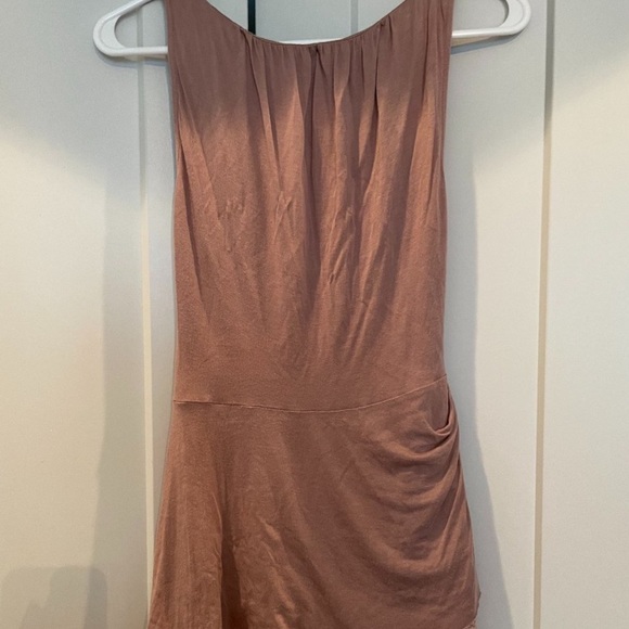 Anthropologie Deletta Blouse in a Dusty Rose / Taupe Size Small - Picture 6 of 6